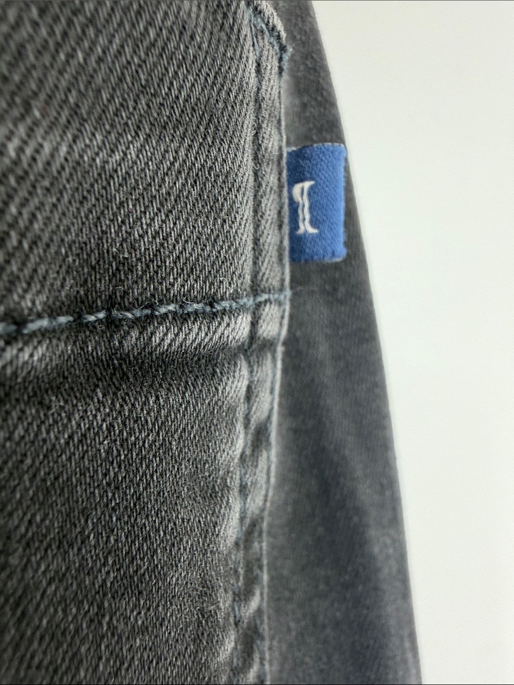 Pilcro Anthropologie The Skipper Black Wide Leg Cropped Jeans High Rise - Picture 4 of 8